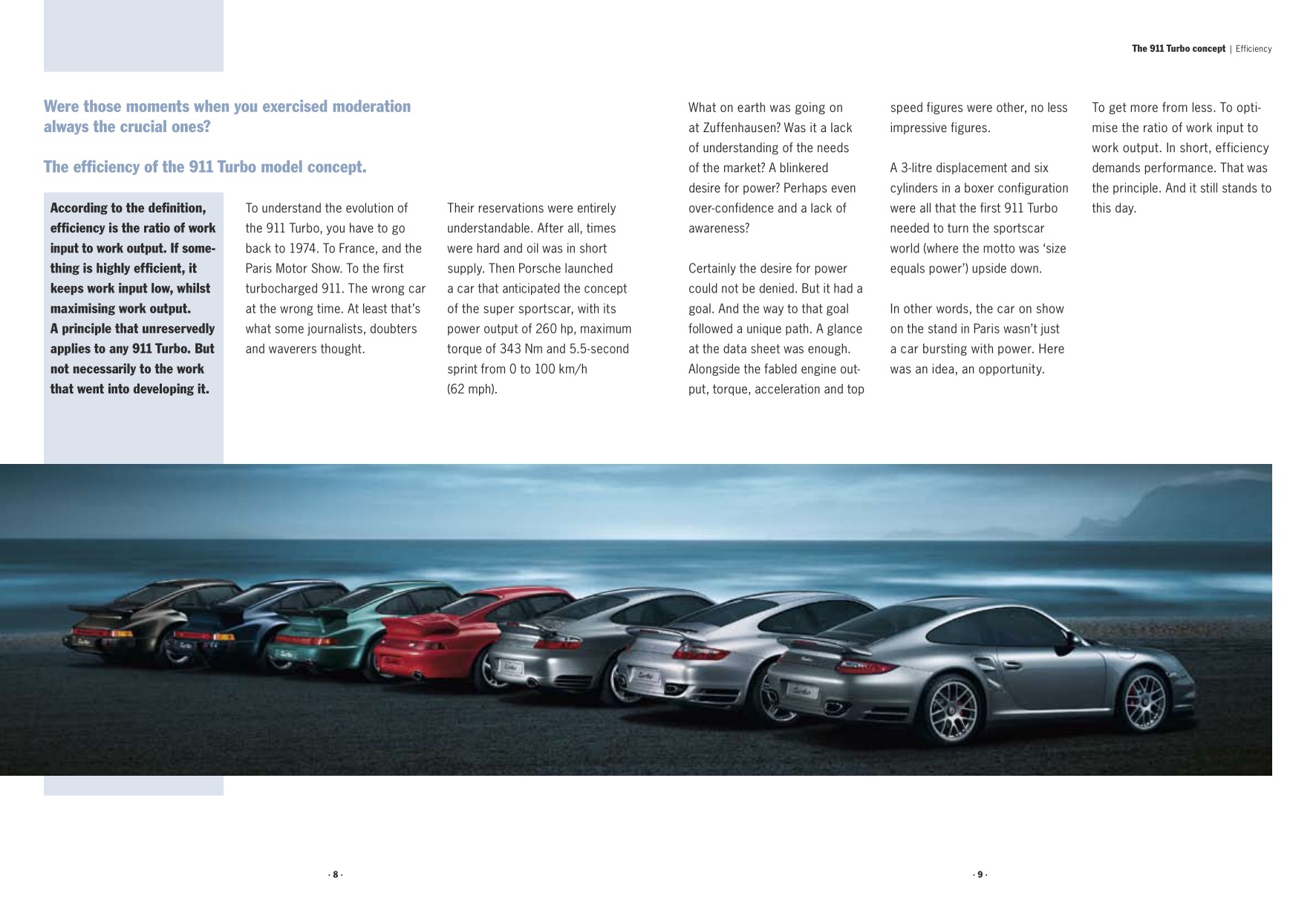 2010 Porsche 911 Turbo Brochure Page 36